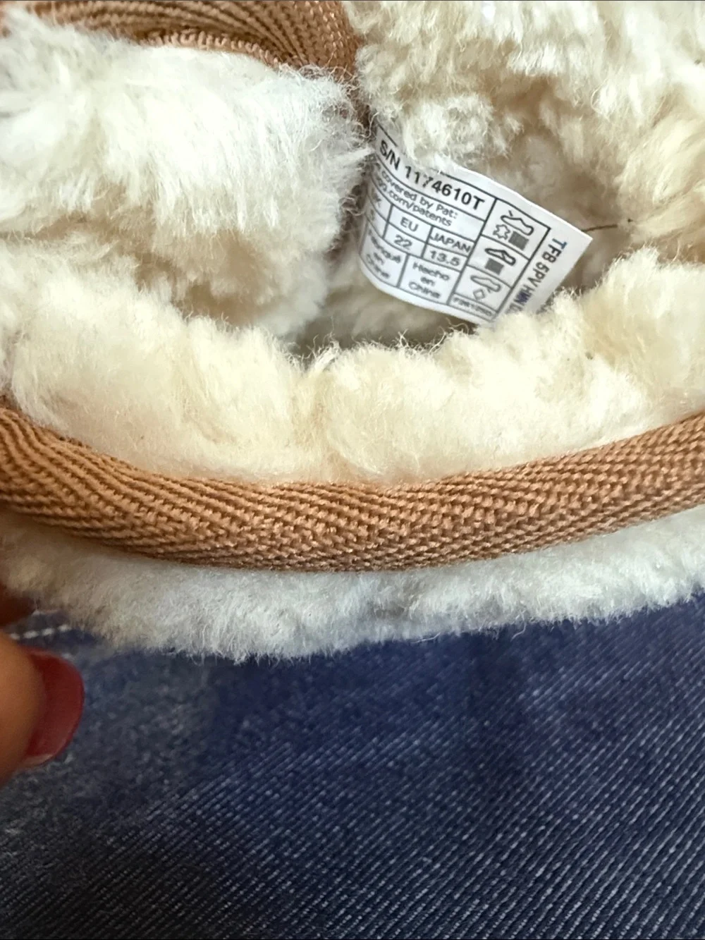 UGG ankle boot